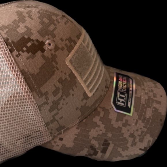 Hat Highland Tactical ,Color Camouflage - Picture 3 of 4